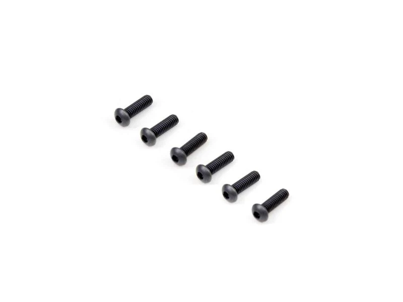 B012508 - M2.5x8mm BUTTON HEAD SCREW (6pcs)