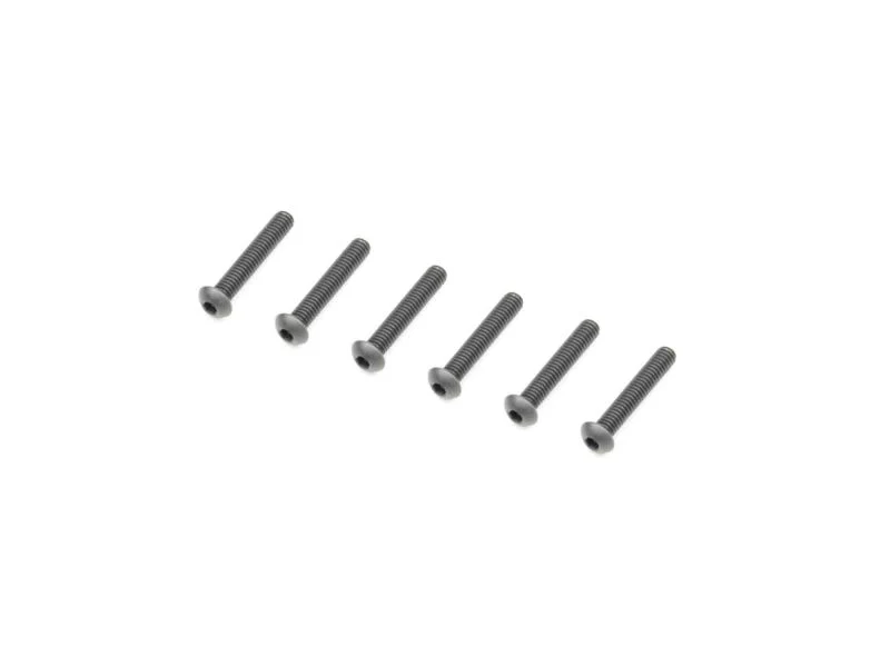 B012514 - M2.5x14mm BUTTON HEAD SCREW (6pcs)