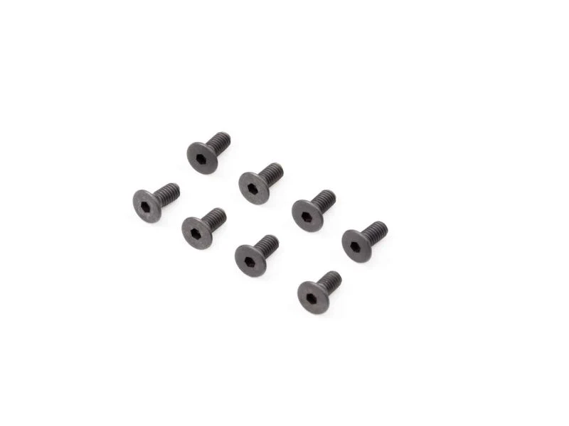 B022506 - M2.5x6mm FLAT HEAD SCREW (8pcs)