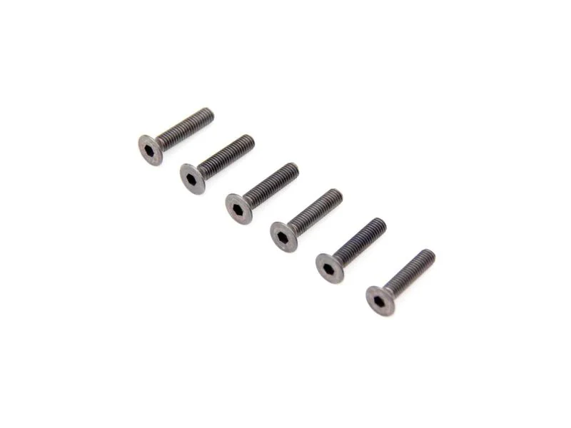 B02314 - M3x14mm FLAT HEAD SCREW (6pcs)