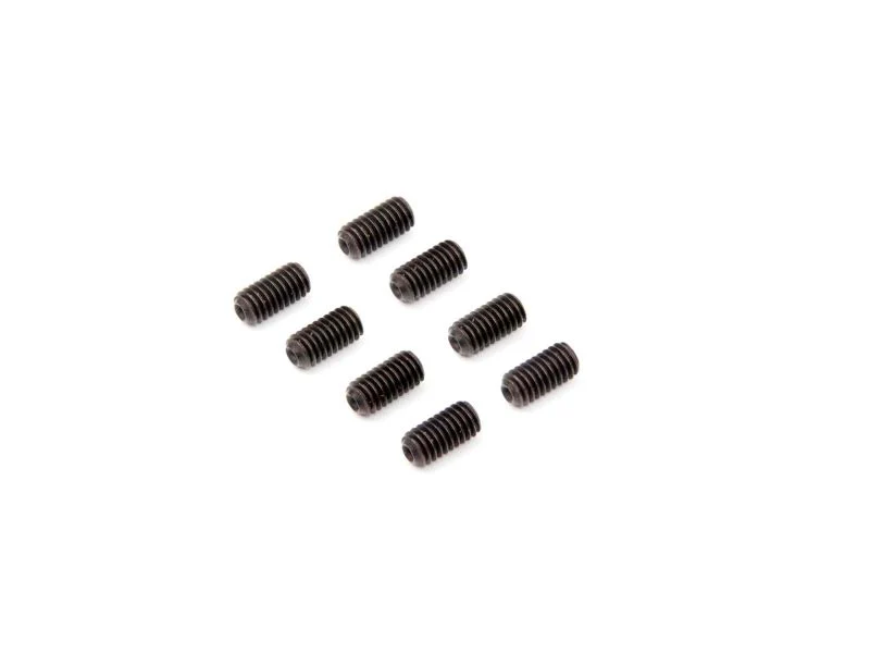 B04408 - M4x8mm SET SCREW (Cup Point/8pcs)