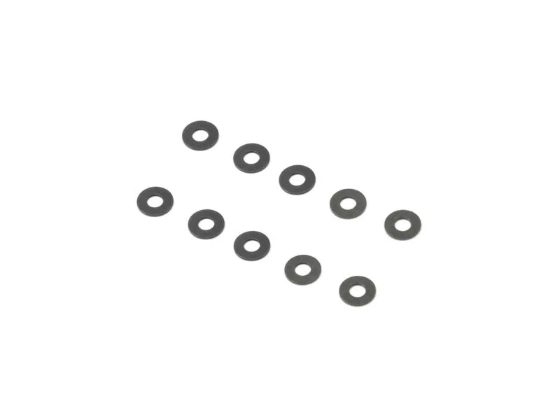 B082506 - WASHER 2.5x6x0.5mm (10pcs)