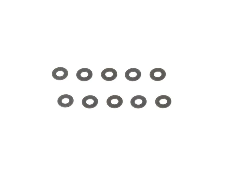 B08307 - WASHER 3x7x0.5mm (10pcs)