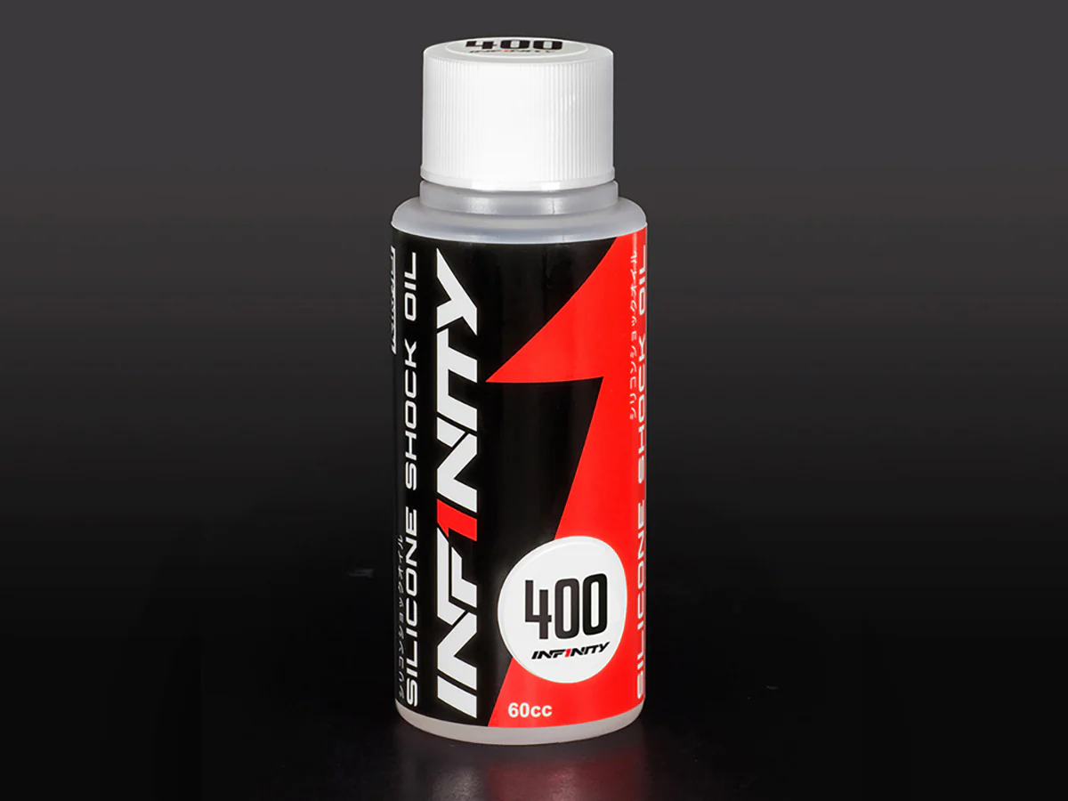 CM-A001-400 - SILICONE SHOCK OIL #400 (60cc)