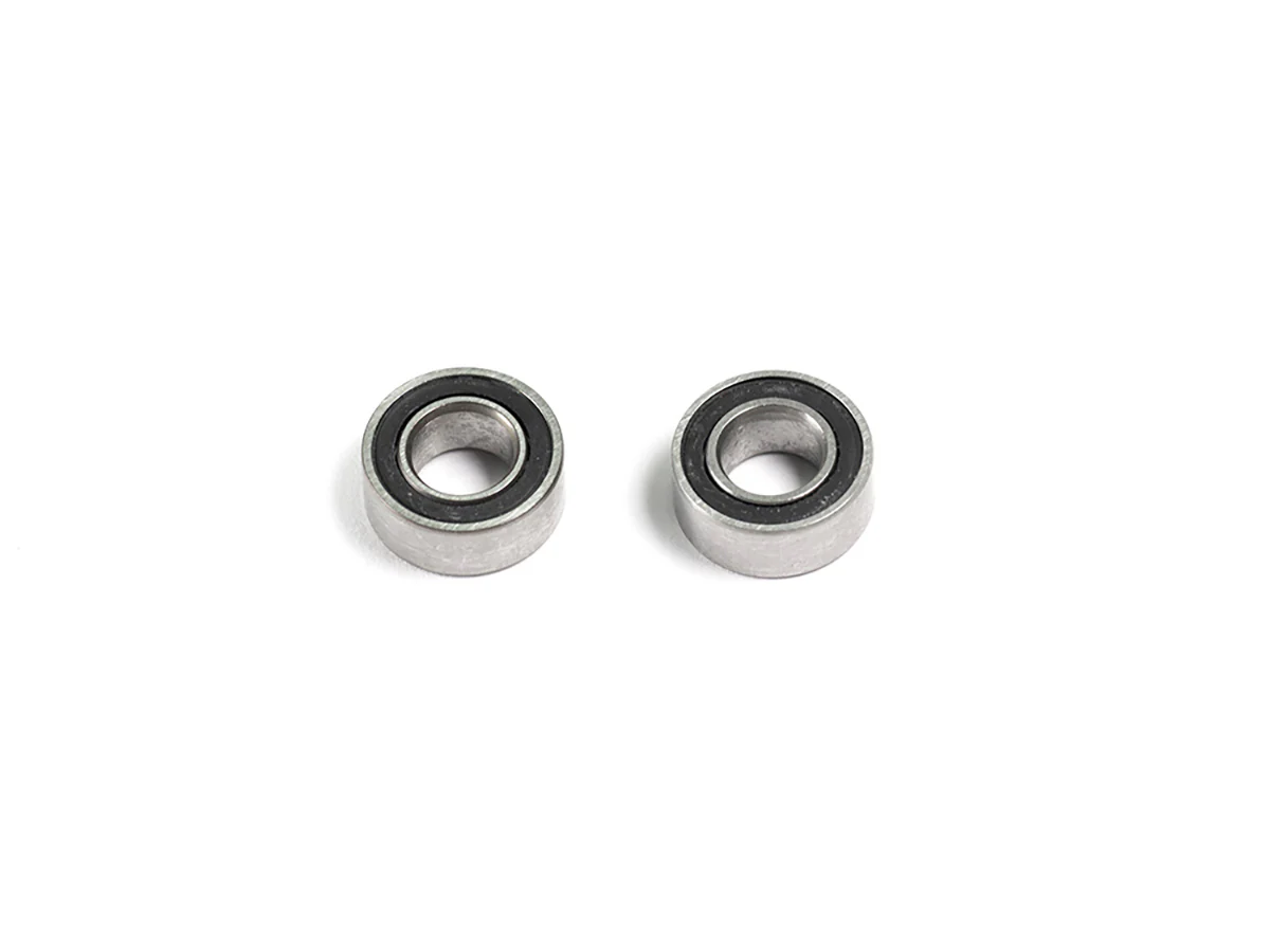 F053 - BALL BEARING 5x10x4mm (Rubber Shield/2pcs)