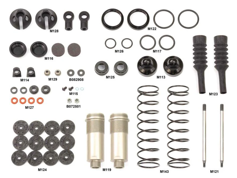 M163 - SHOCK SET (REAR)