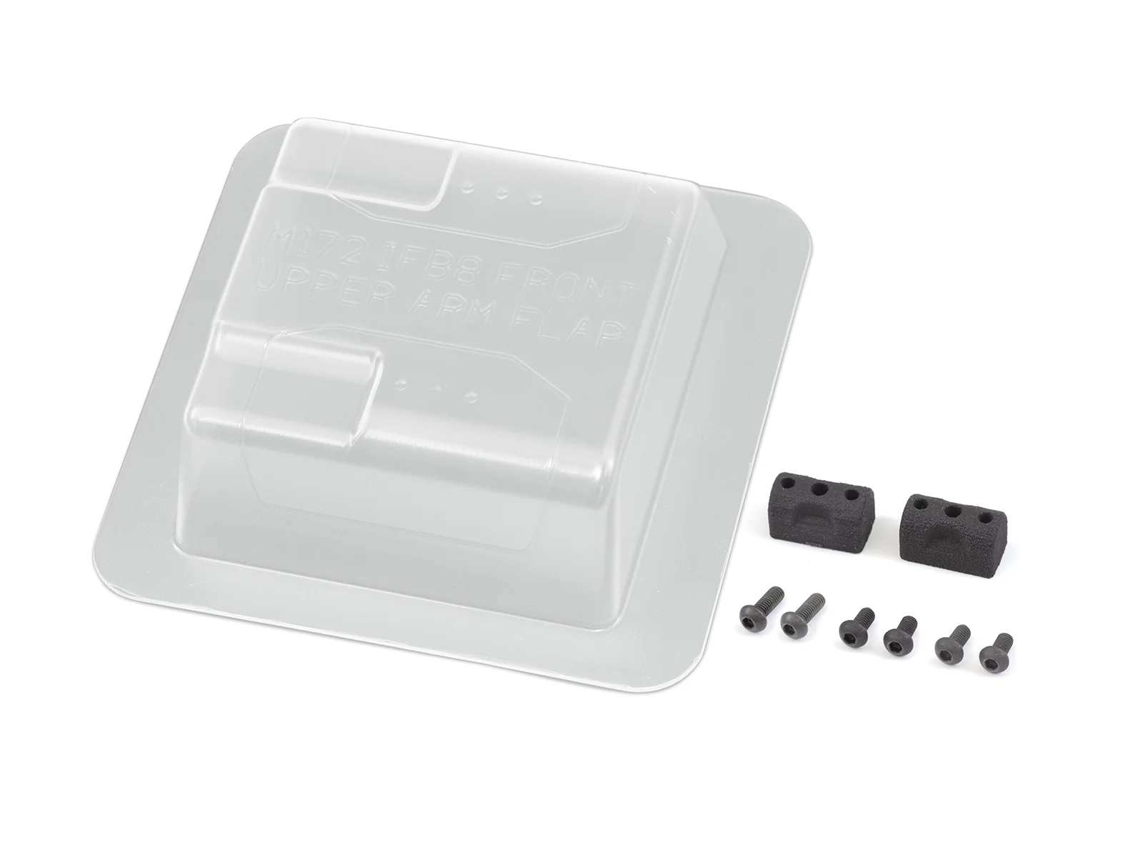 M172 - FRONT UPPER ARM FLAP (Clear)