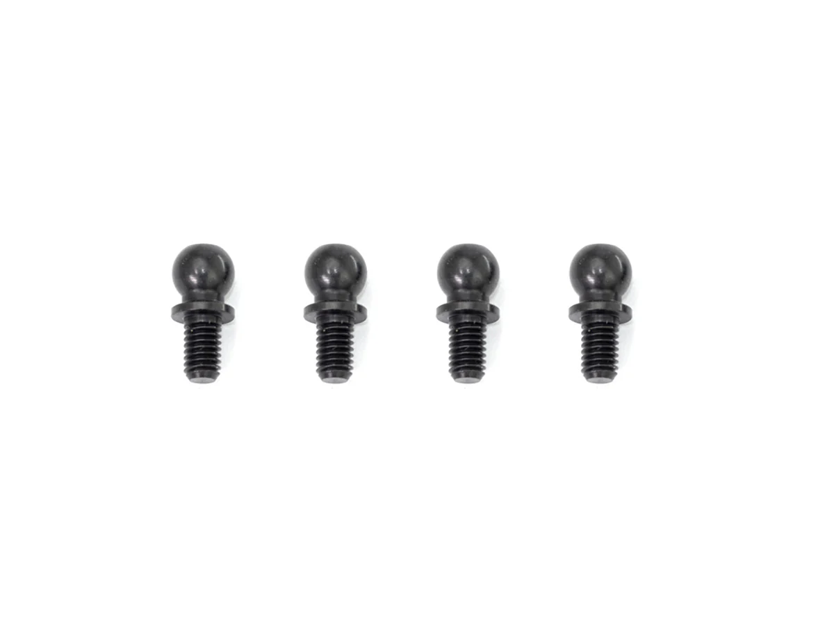 T049B - STEEL BALL END 4.9mm SHORT (4pcs) - Image 2
